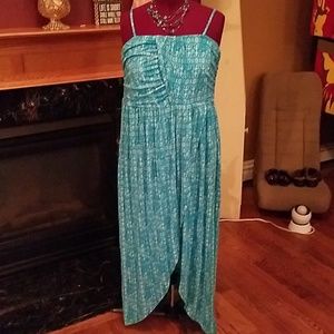 Lane Bryant plus size high/low dress